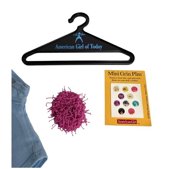 VTG American Girl Today COCONUT BEST FRIEND Fun Play Outfit Shoes Book Jacket + - Picture 8 of 12